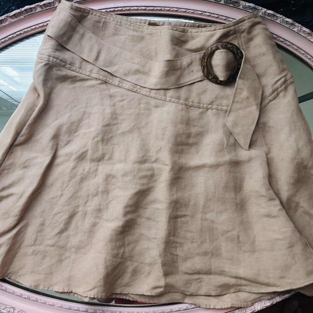 Free People mini skirt